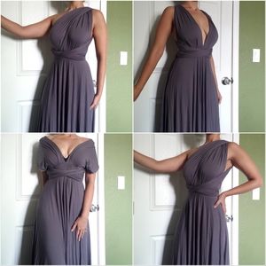3 in 1 Grey Lulu's Dress